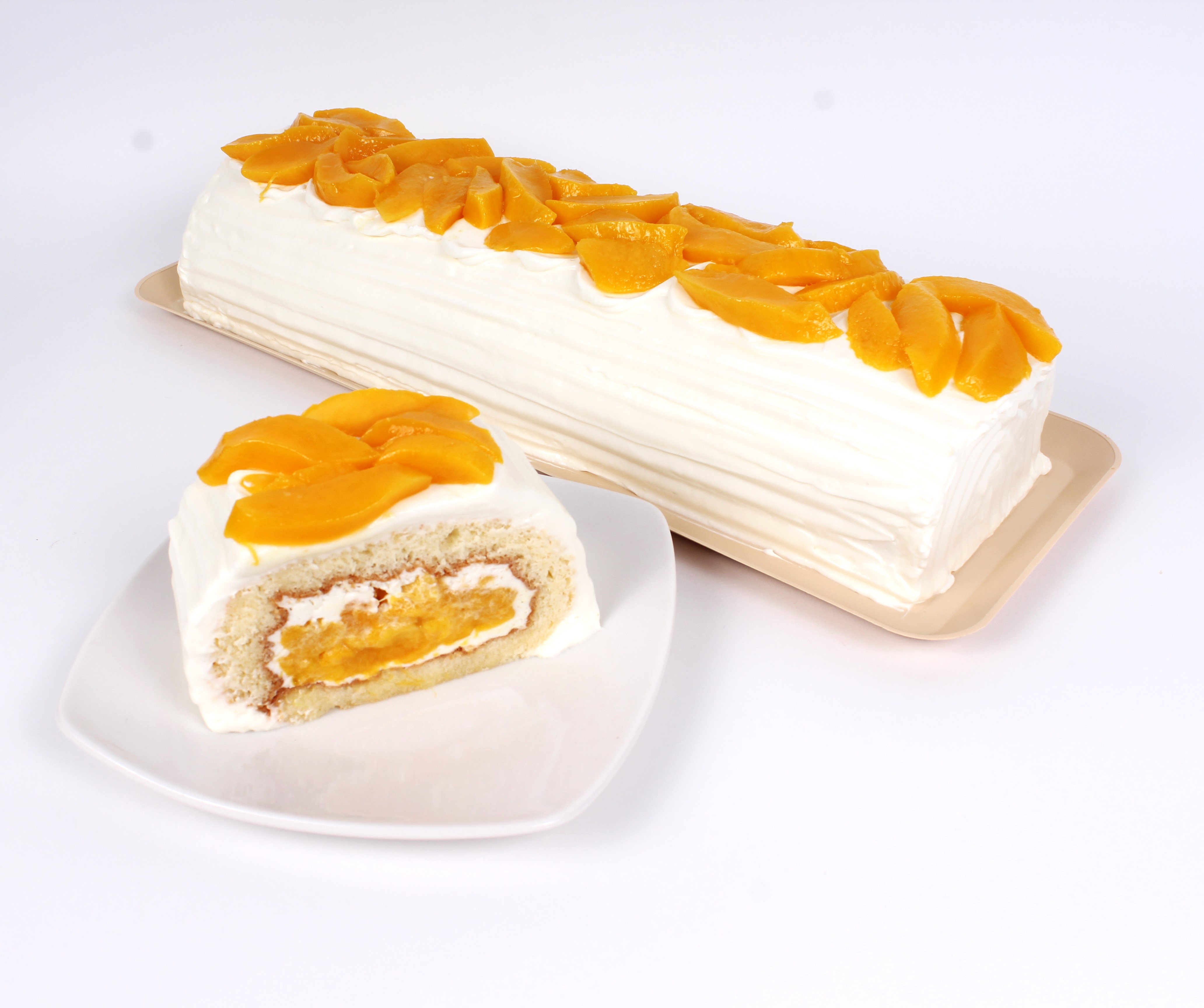 Pastel Rollo De Mango                                                                                                                                                                                                                                      image number 3